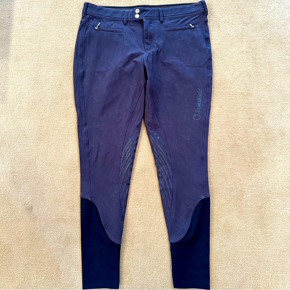 Samshield Adele Breech in Navy Denim Sz US32